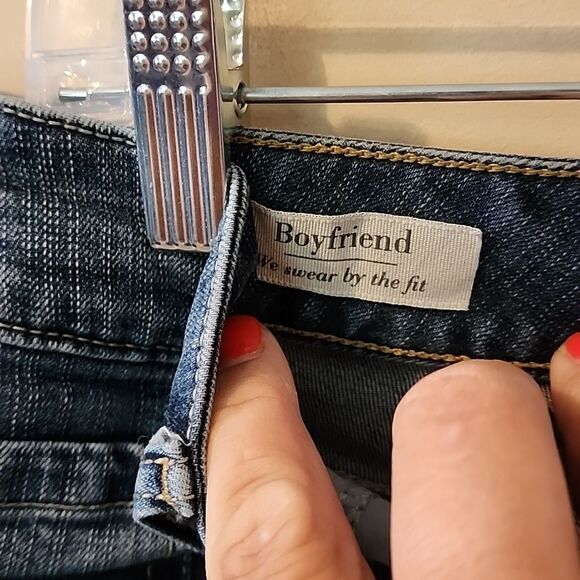 Torrid boyfriend Distressed shorts size 18 - Picture 5 of 6